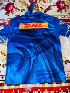 Official Mumbai Indians 2025 Fan Replica Jersey 🧢