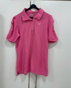 💖👑 Juicy Couture Pink Dream Polo!Thrifting Gold!
