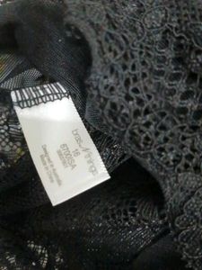 (1111)Black Lace Bodysuit
