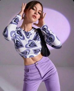 Texfield Present Stylish Croptop