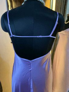 satin bodycon zara Slip dress