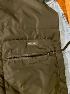 FCUK Black Padded Jacket