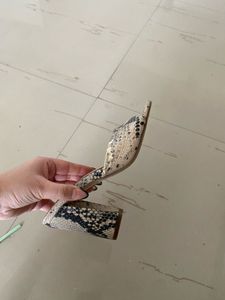 Zebra Print Heels