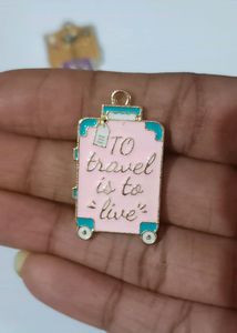 Big Size Travel Charms (4 pcs) raw material