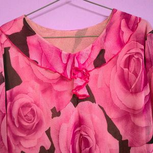 Floral Print Top