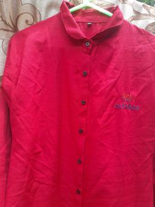 Vintage Adidas Button Down