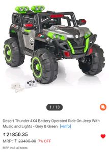Kids Big Electric Car
