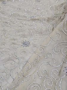 Embroidered saree🥻