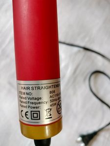 Hair Straightener Comb