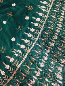 Beautiful Mehendi Lehenga 💚