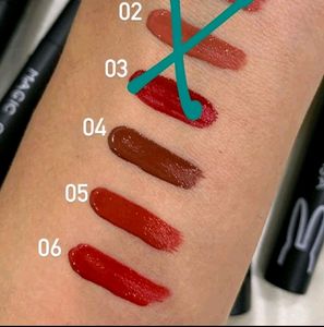 Magic Casa Rabbit Matte Lip Gloss🐰🖤