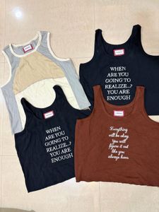 Change tank top TSS