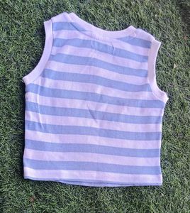 💙 Blue Strip Top 💙