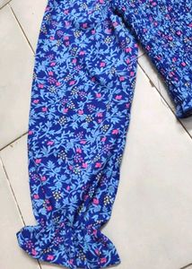 Floral Print Smocked Top💕