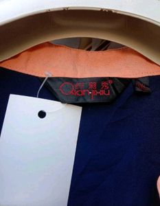 New With Tag Korean Cute Royal Baggy Shirt