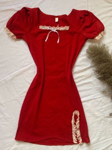 Cute Red Pinterest Dress🎀