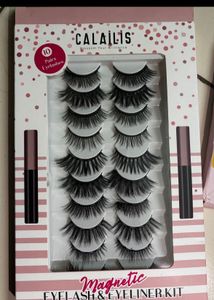 Magnetic 3D Eyelashes