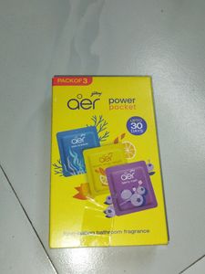 Aer Pocket Fresher..Pack Of 3