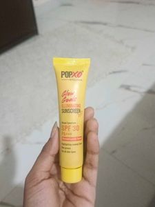 POPXO Glow Goals SPF 30 Sunscreen