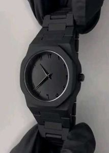 Sleek Black Watch with Elegant Arabic Dial - Timel