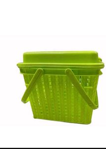 Green Storage Basket
