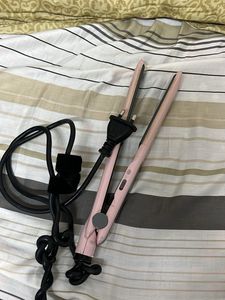 Pink Hair Straightener