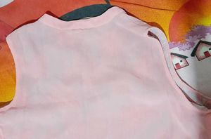 Peach Kurta