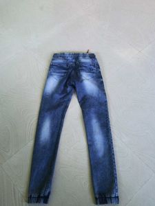 Boys Denim Joggers, Style At Peak