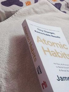 Atomic Habits Book