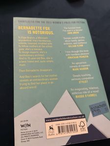 Where’d You Go Bernadette (by Maria Semple)