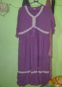 Elegant Embroidered Anarkali Dress