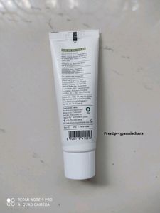 PLUM Green Tea Clear Face Mask