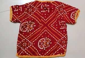 Baby Girl Jaipuri Top