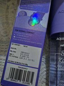 Aqualogica Body Mist