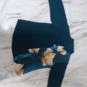 Floral Print Top