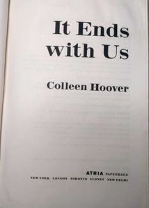 Combo of End with us series