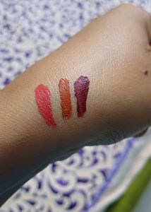 Combo Of 4 Cosmetic Items ..SLIGHTLY USED ONYL.