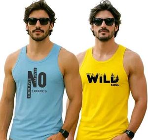 Yellow Active Tank Top