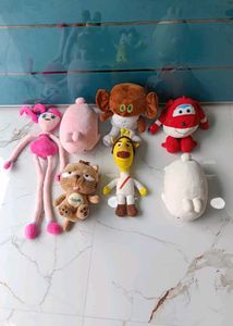 Assorted Plush Toys