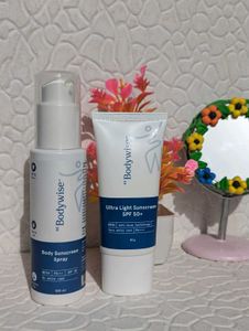 Bodywise Sunscreen SPF 50+ Set