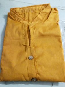 New Yellow Colour Kurta