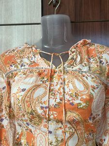 Vintage Florals Top✨