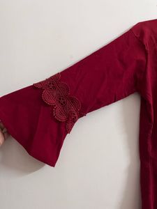 Cute Red Top, superrr stretchable