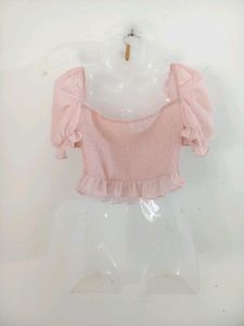 Pink Crop Top (Women's)