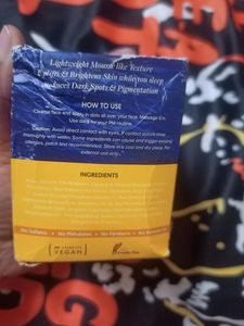 Aqualogica Mousse Night Gel 50ml