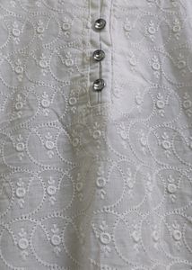 Aesthetic White Kurta🤍🌼