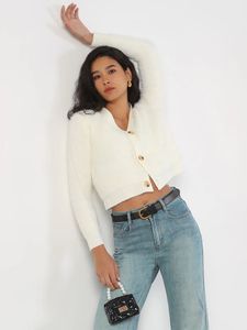 H&amp;M korean fluffy Pintresty🌸 cardigan