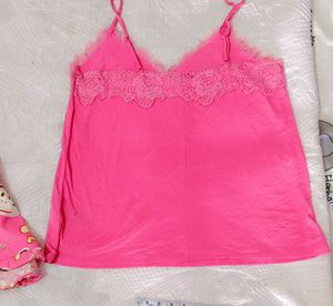 Cute Pink Pajama Set