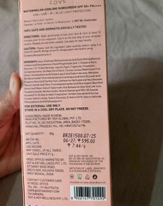 DOT &amp; KEY Sunscreen SPF 50 - 80 gm