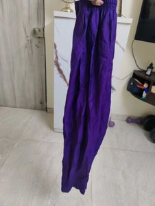 Elegant Pakistani Style Purple Kurta